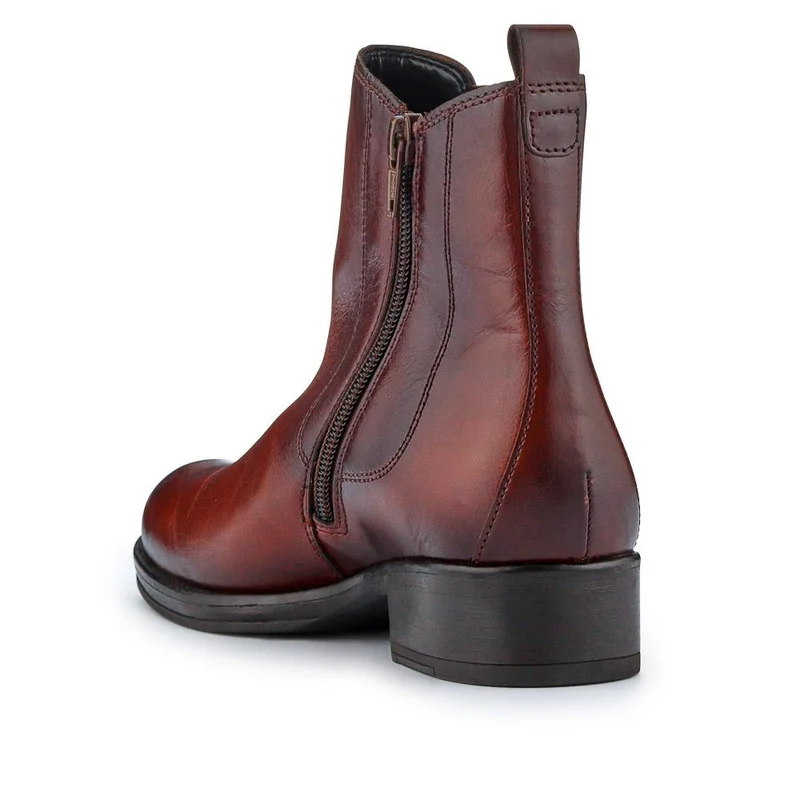 Adair Casual Leather Chelsea Boots - GAB40534 / 327 565 - Tan Leather