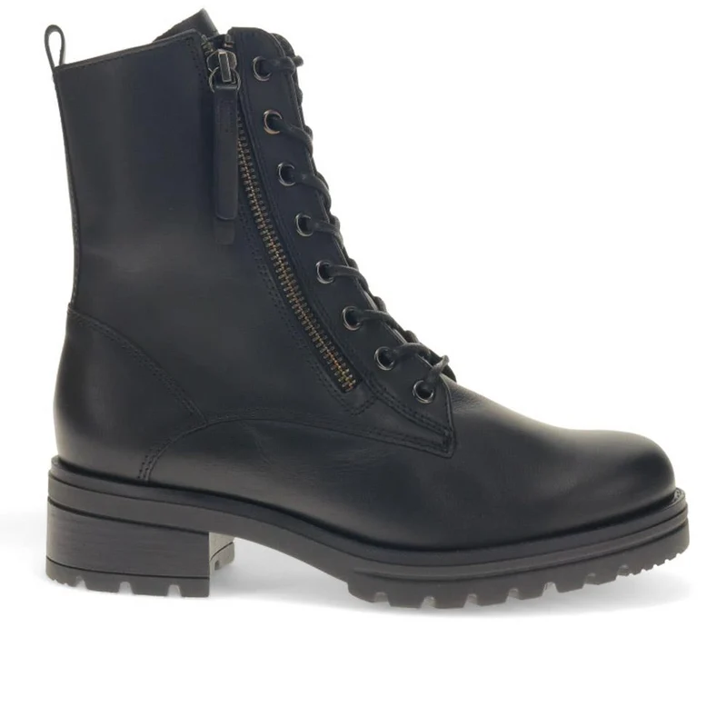 Serve Leather Lace-Up Boots - GAB40506 / 325 880