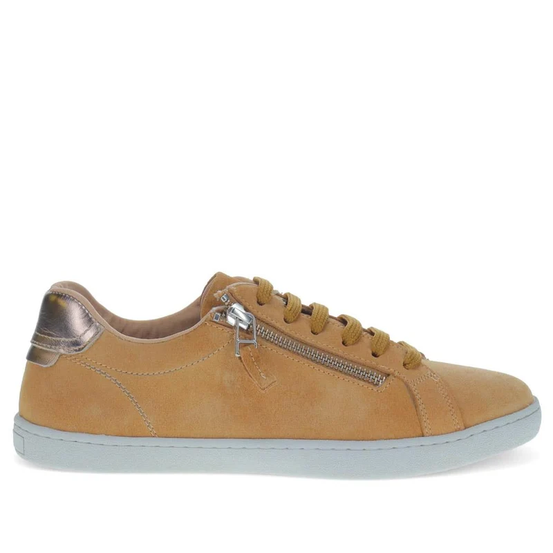 Bambi Leather Trainers - BAMBI / 326 537 - Sand Suede