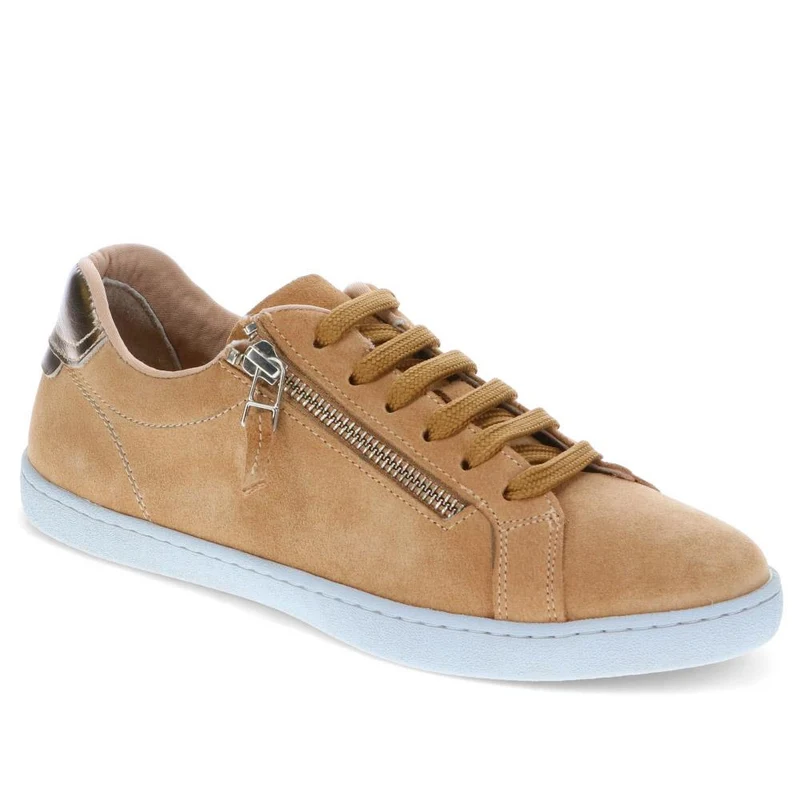 Bambi Leather Trainers - BAMBI / 326 537 - Sand Suede