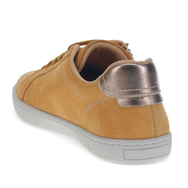 Bambi Leather Trainers - BAMBI / 326 537 - Sand Suede
