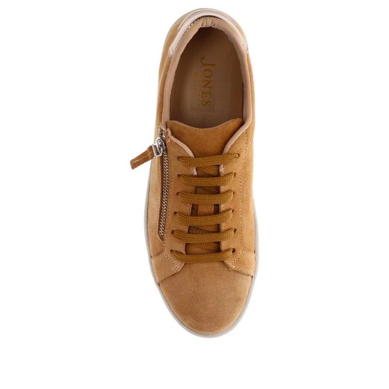 Bambi Leather Trainers - BAMBI / 326 537 - Sand Suede