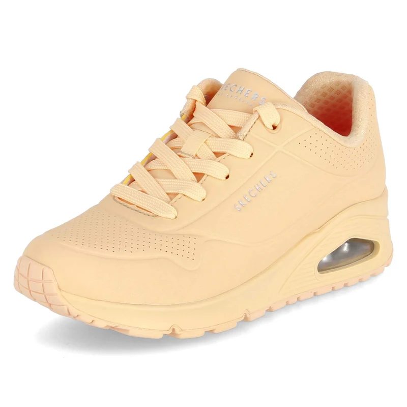 Low Sneaker UNO STAND ON AIR Orange