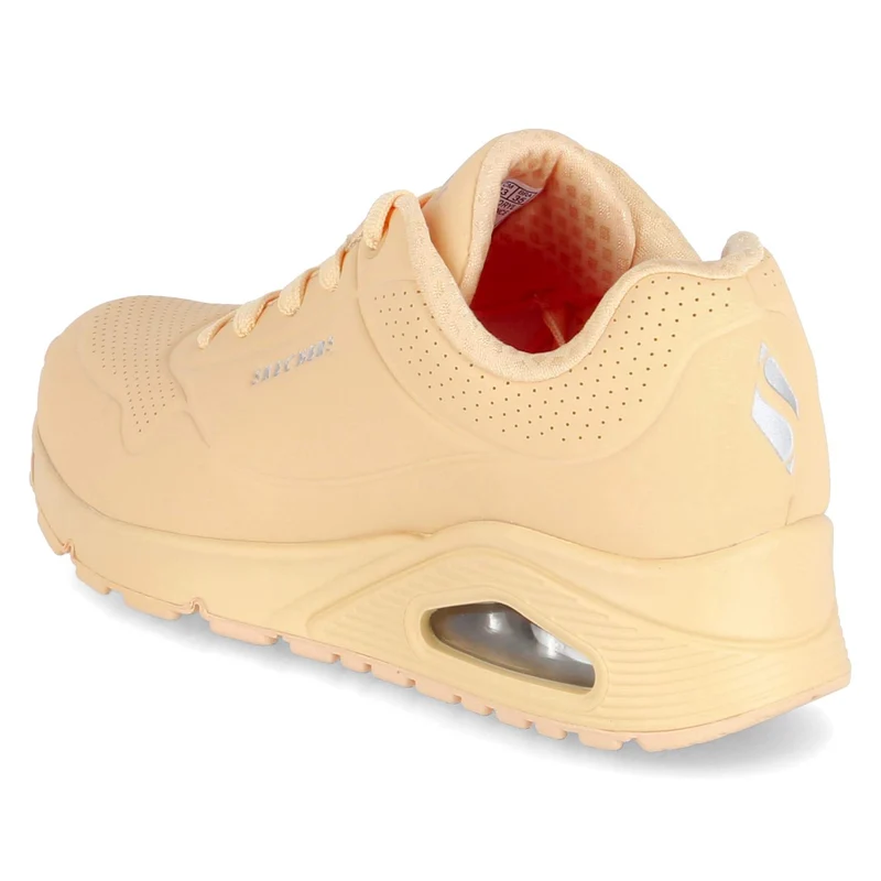 Low Sneaker UNO STAND ON AIR Orange