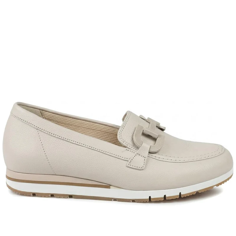 Gabor Baby Wide Fit Leather Moccasins - GAB43507 / 328 758