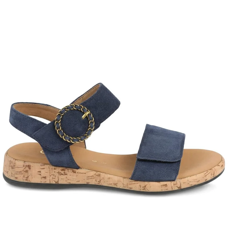 Gabor Opton Wide Fitting Leather Sandals - GAB43524 / 328 866