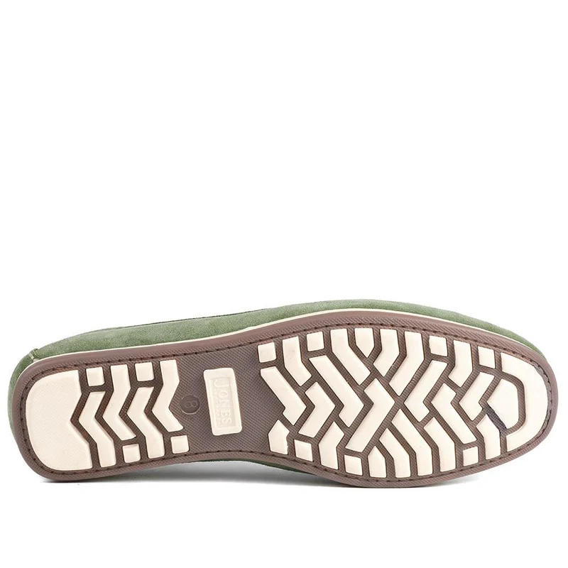 Bonetti3 All-Leather Loafers - BONETTI3 / 328 713 - Olive Suede