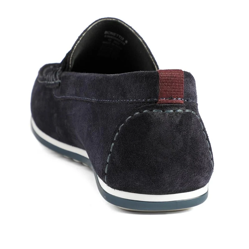 Bonetti3 All-Leather Loafers - BONETTI3 / 328 713 - Navy Suede