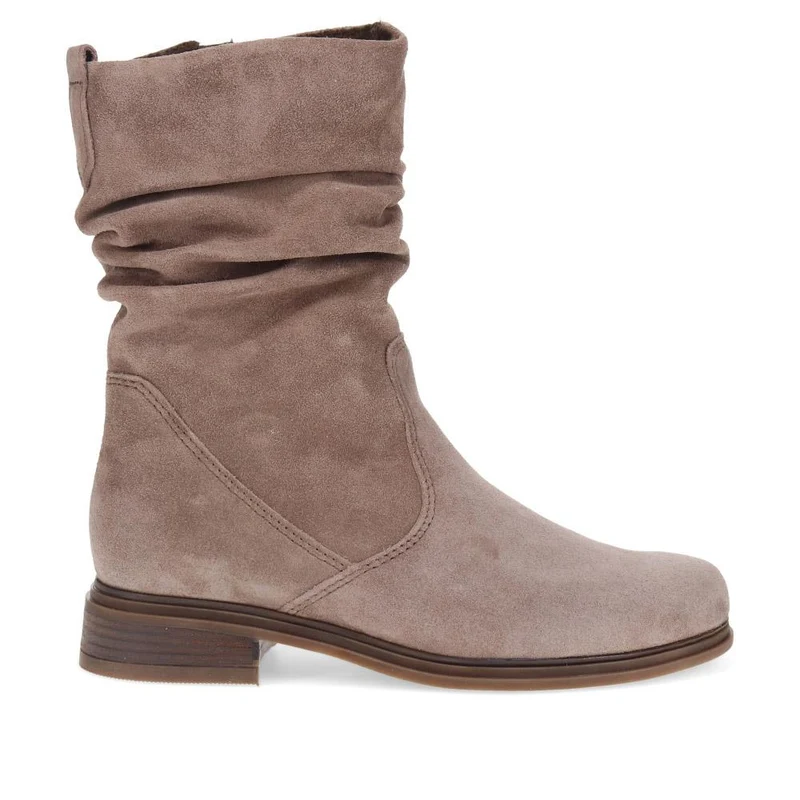 Hodie Leather Slouch Ankle Boots - GAB40507 / 325 881