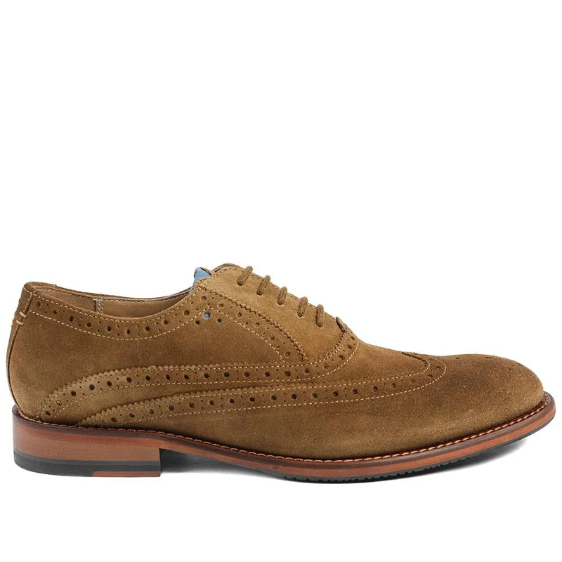 Oliver Sweeney Ledwell Suede Brogues - OLIVR43500 / 329 193