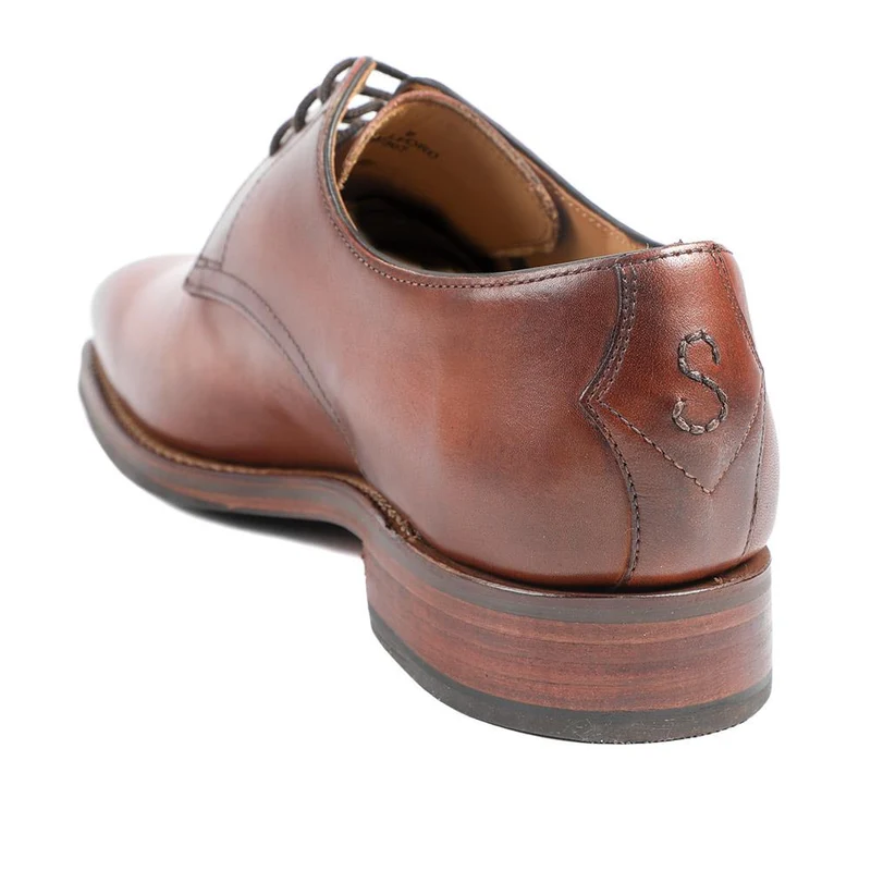 Oliver Sweeney Melford Leather Derby Shoes - OLIVR43503 / 329 195 - Cognac