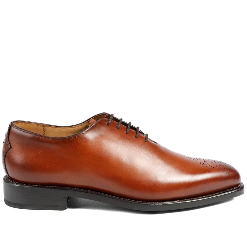 Oliver Sweeney Yeldham Leather Shoes - OLIVR43502 / 329 194 - Cognac