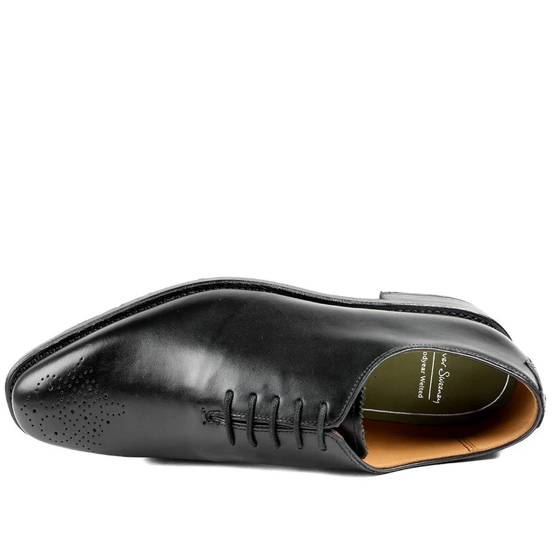 Oliver Sweeney Yeldham Leather Shoes - OLIVR43502 / 329 194 - Black