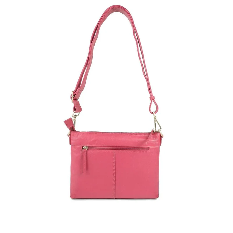 Wynne Leather Crossbody Bag - WYNNE / 329 240