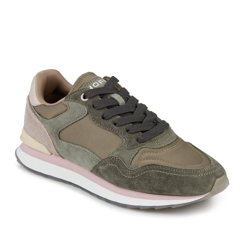 Hoff Leather Cushioned Trainers - HOFF42500 / 327 774 - Green