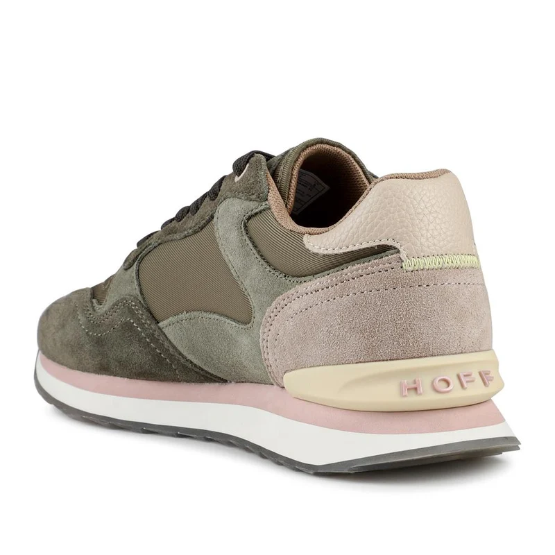 Hoff Leather Cushioned Trainers - HOFF42500 / 327 774 - Green