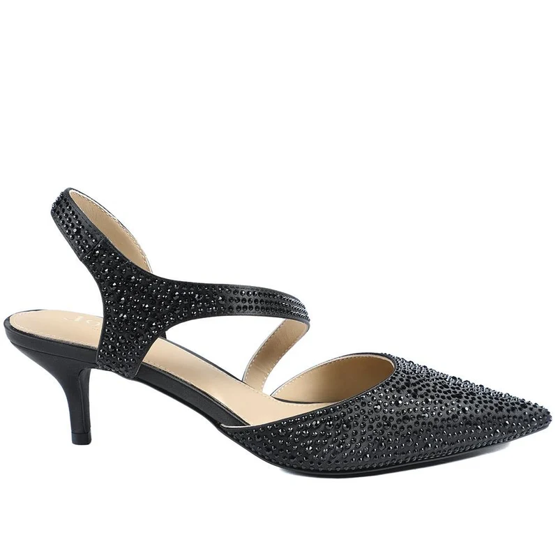 Zula Embellished Occasion Court Shoes - ZULA / 329 096