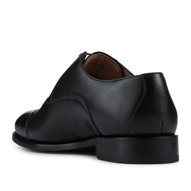Matthew Wide Fit Oxford Shoes - MATTHEWWIDE / 322 835 - Dark Brown