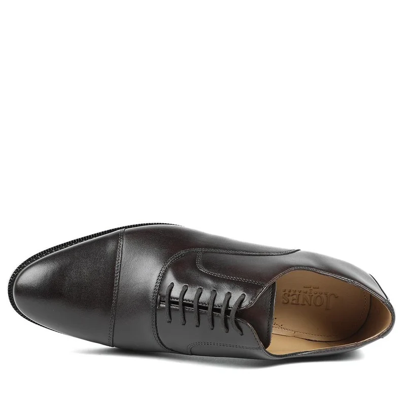 Matthew Wide Fit Oxford Shoes - MATTHEWWIDE / 322 835 - Dark Brown