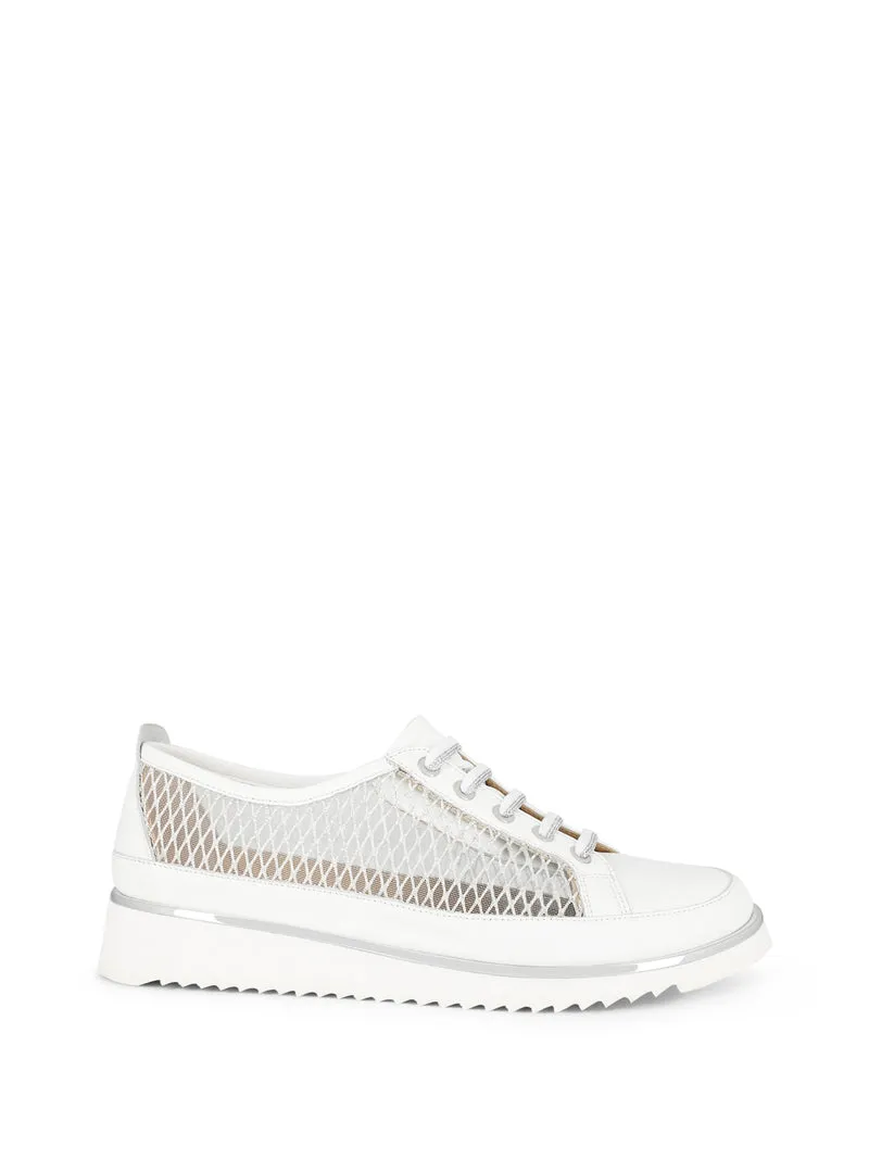 ASANA WHITE~SILVER
