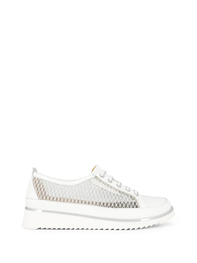 ASANA WHITE~SILVER