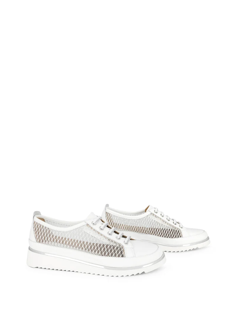 ASANA WHITE~SILVER