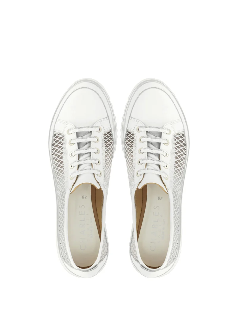 ASANA WHITE~SILVER