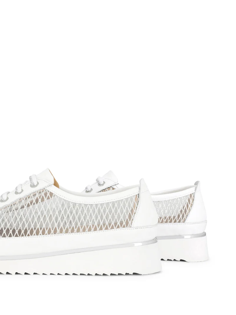 ASANA WHITE~SILVER