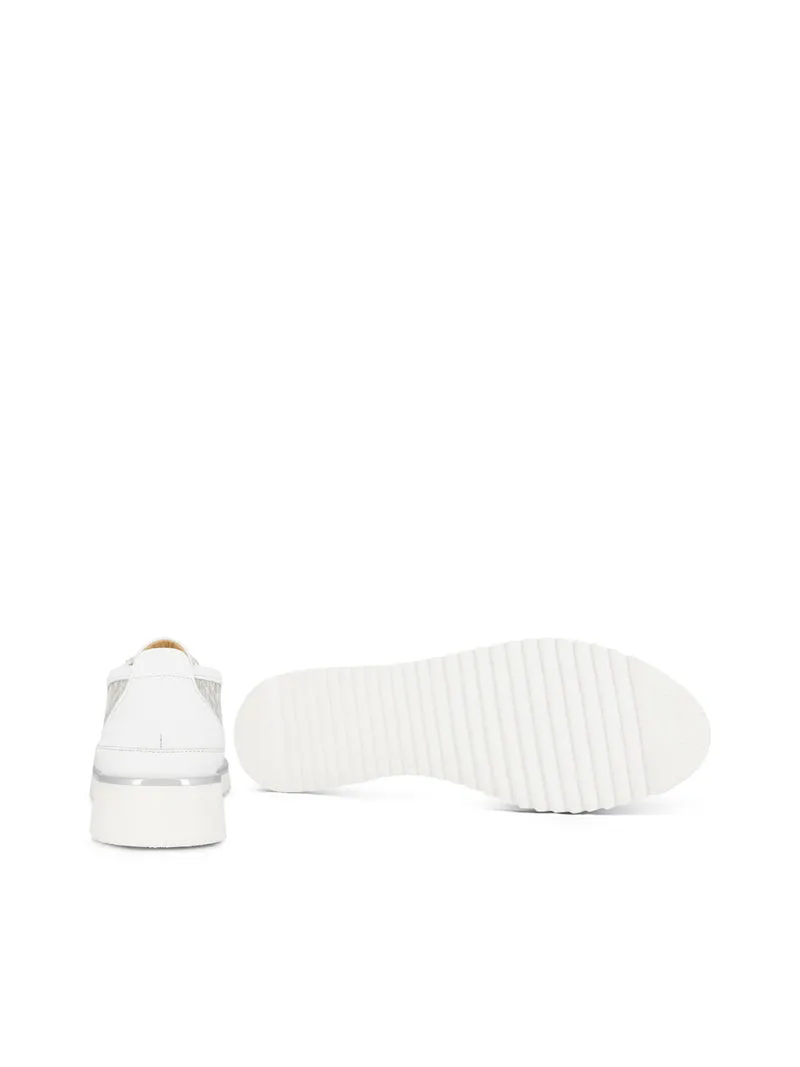 ASANA WHITE~SILVER