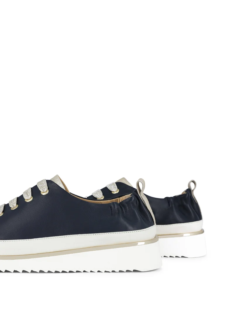 AGATHA NAVY~WHITE~GOLD