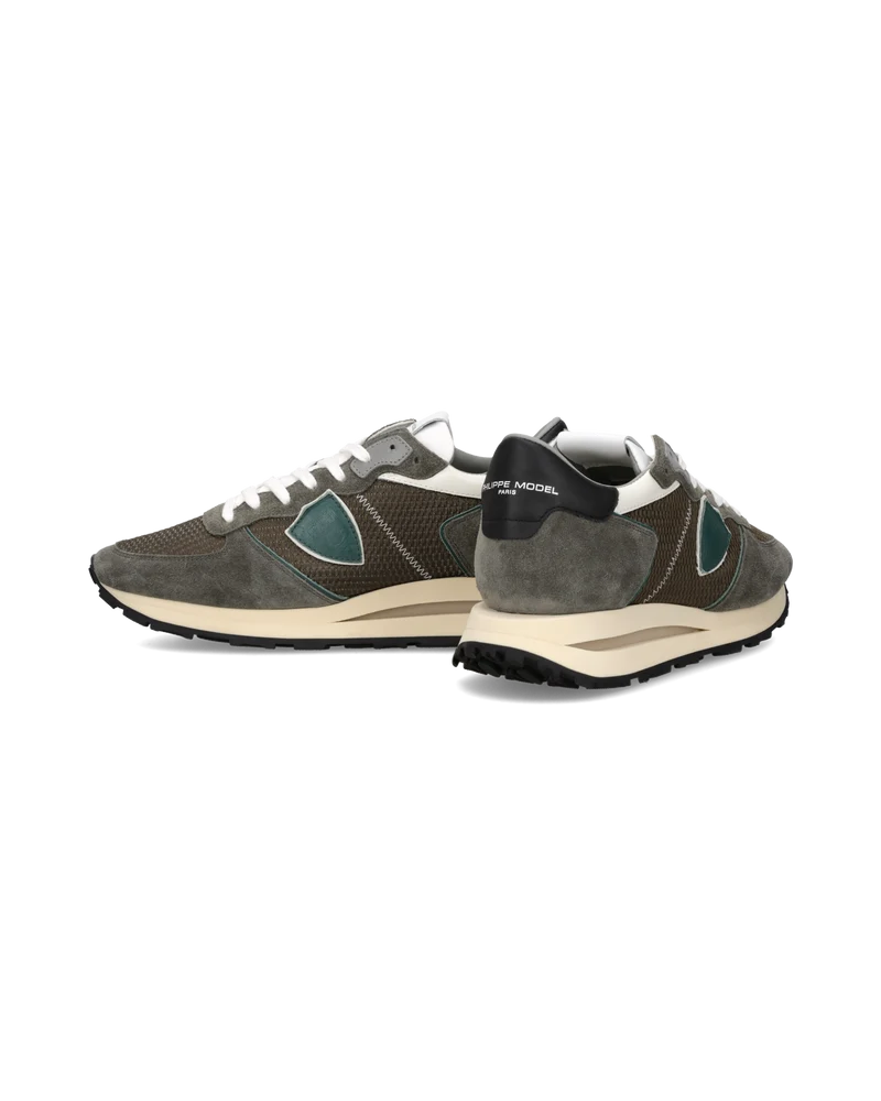 Sneakers Tropez Haute Men, Military Green
