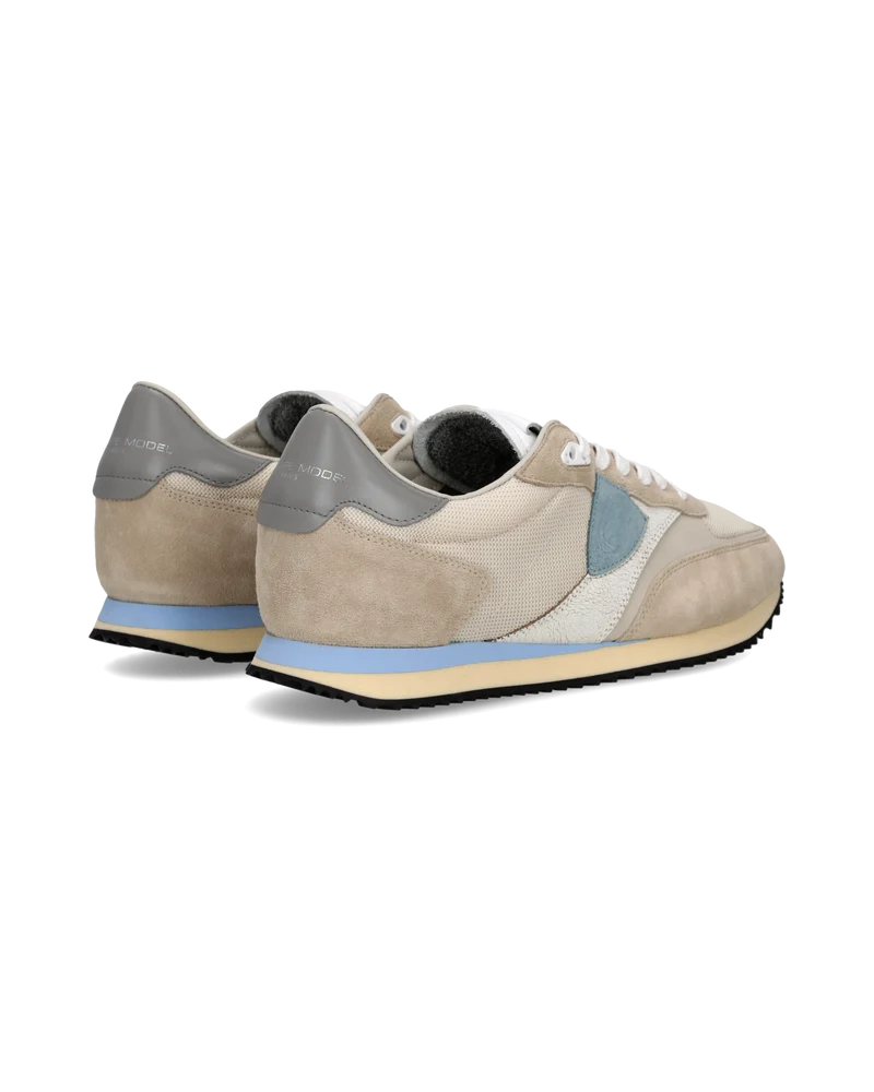 Sneakers Blville Men, Sand Light Blue