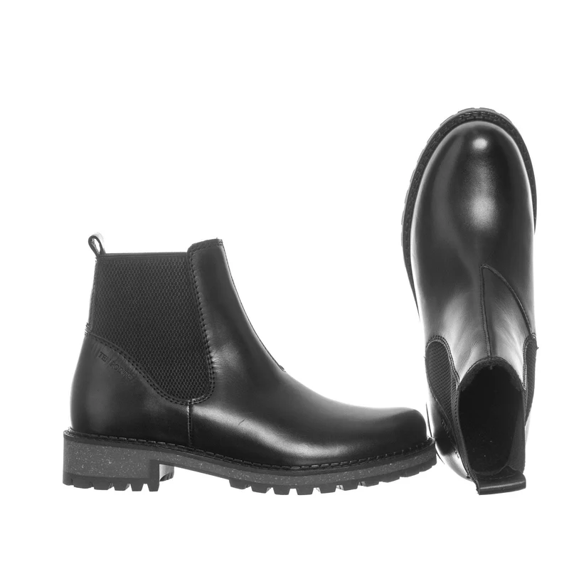 Isadora Chelsea boots — Black