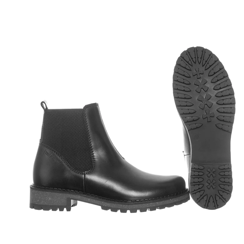 Isadora Chelsea boots — Black