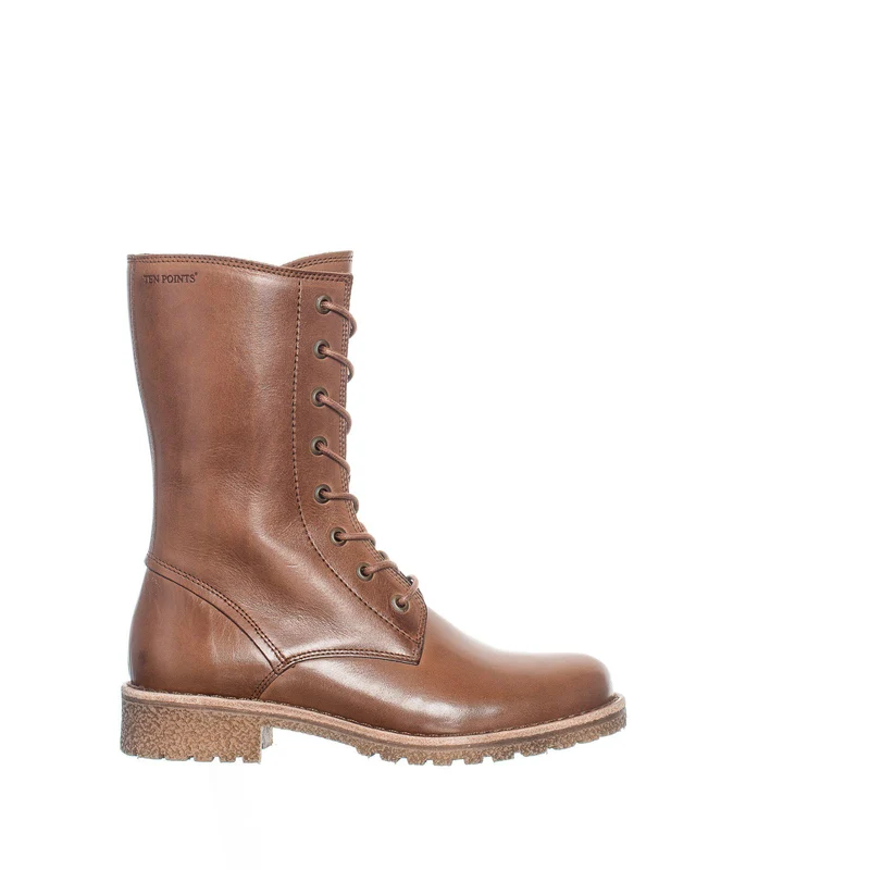 Viola Warm boots — Brown