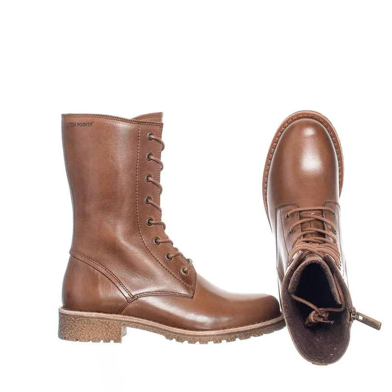 Viola Warm boots — Brown