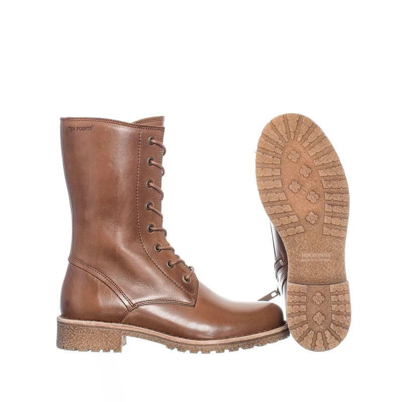 Viola Warm boots — Brown