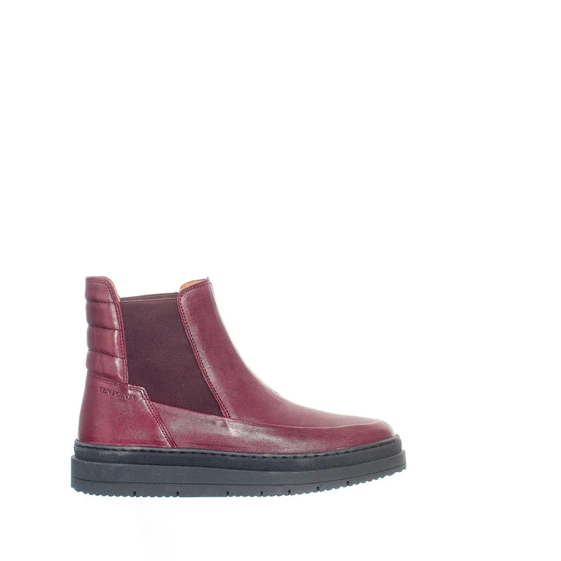 Larina Chelsea boots — Red