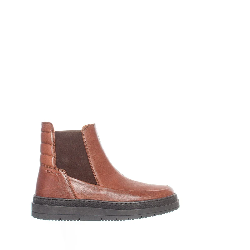 Larina Chelsea boots — Roasted brown