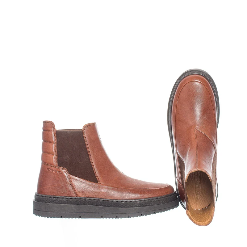 Larina Chelsea boots — Roasted brown