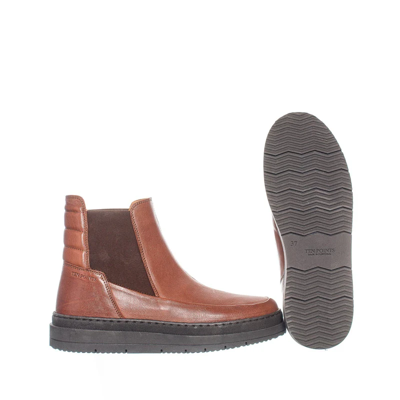 Larina Chelsea boots — Roasted brown