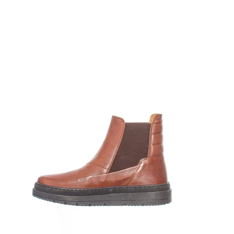 Larina Chelsea boots — Roasted brown