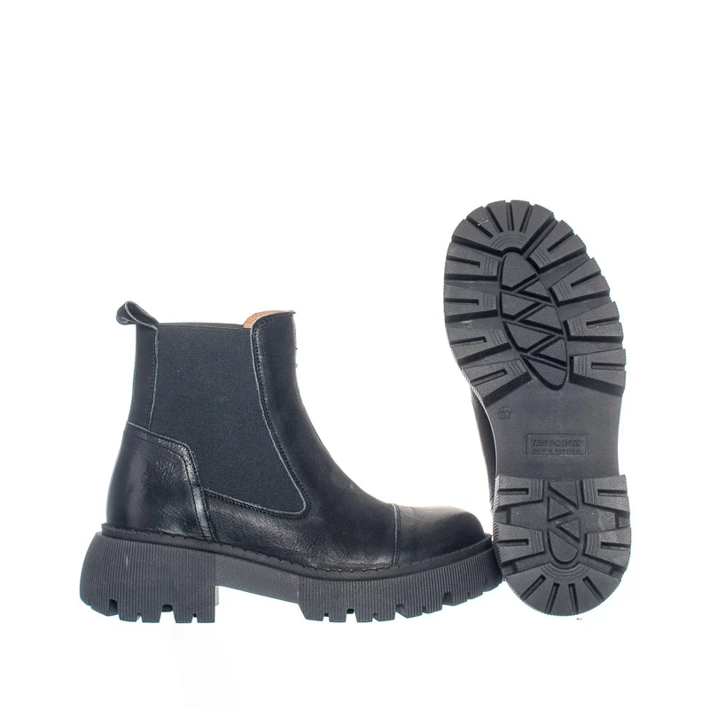Pandora Chunky Chelsea boots — Black