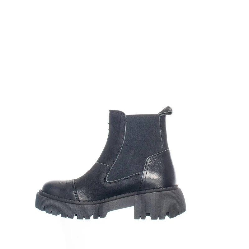 Pandora Chunky Chelsea boots — Black