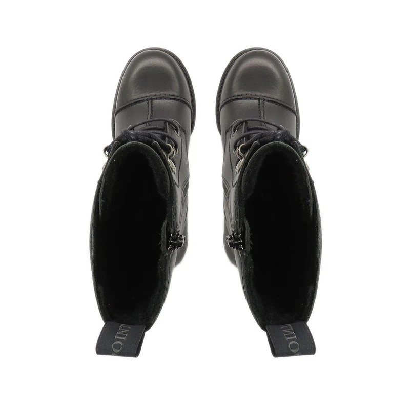 Pandora Laced boots — Black