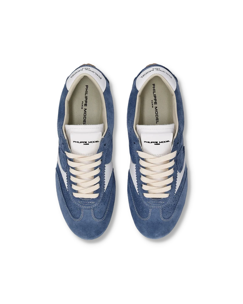 Sneakers Planche Women, Blue Denim