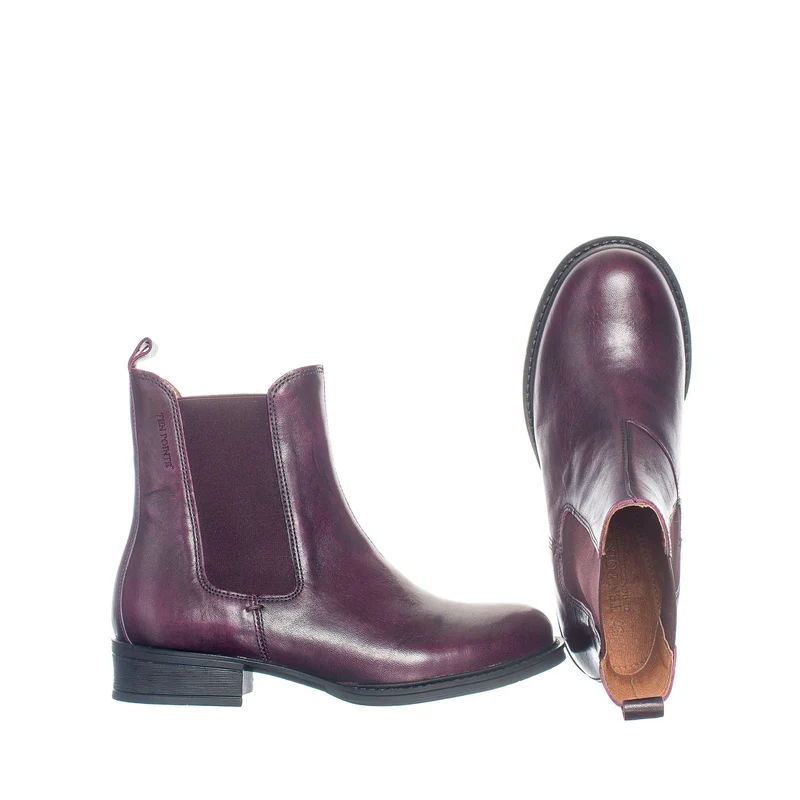 Pandora Chelsea boots — Purple
