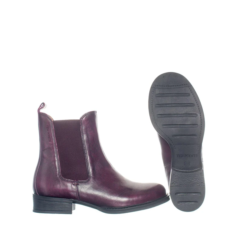 Pandora Chelsea boots — Purple