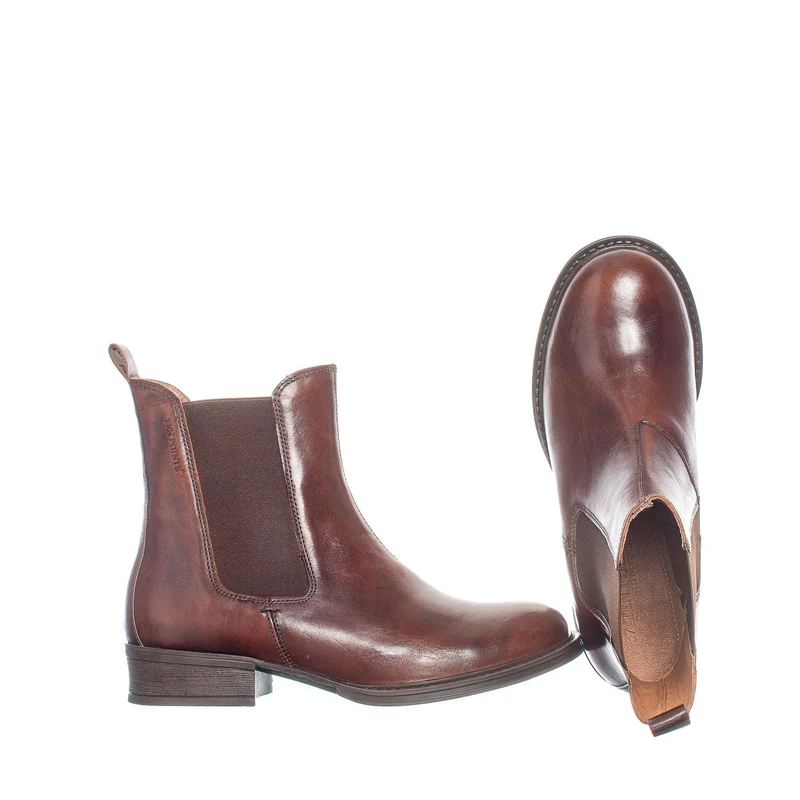 Pandora Chelsea boots — Rust