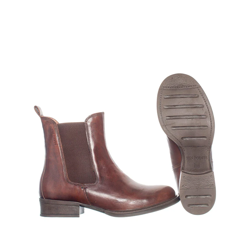 Pandora Chelsea boots — Rust
